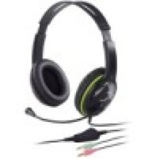 Гарнитура Genius HS-400A, Black-Green