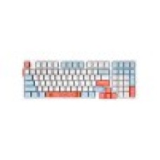 Клавиатура, VGN, V98Pro V2, 31901, Switch Box Ice Cream Pro Linear, Игровая, Механическая, Подсветка RGB, Раскладка ENG/RU, Розовый