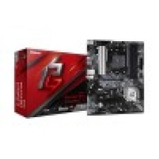 Материнская плата, ASRock, B550 PHANTOM GAMING 4 (4710483931499), AM4, B550, 4xDDR4 3200, 6xSATA3, 2xM.2 (1*PCIe Gen4x4, 1*PCIe Gen3x2 или SATA3), Raid, 1xHDMI, 2xPCI-Ex16, 2xPCI-Ex1, ATX