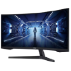 Монитор 34" SAMSUNG Odyssey G5 LC34G55TWWIXCI VA 3440x1440 165Hz 1мс 250кд/м2 2500:1 1xHDMI 1xDP