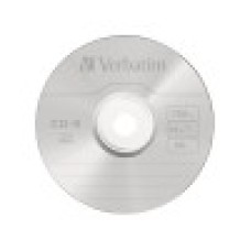 Диск CD-R, Verbatim, (43343) 700MB, 52х, 50шт в упаковке, Незаписанный