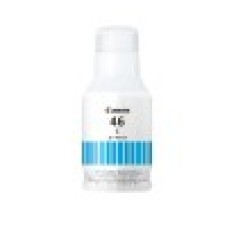 Чернила, Canon, INK GI-46 Cyan, 4427C001AA, для Canon MAXIFY GX3040/GX5040/GX6040/GX7040, 135 мл, 15 755 стр. (А4)