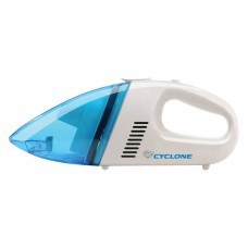 Пылесос Автомобильный Starwind CV-100 белый/­голубой 35Вт	