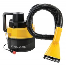 Пылесос Автомобильный Starwind CV-120 черный/­желтый 93Вт	