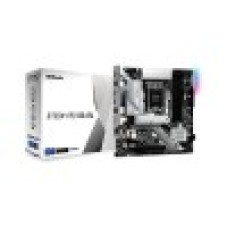 Материнская плата, ASRock, B760M PRO RS/D4 (4710483941702), LGA1700, iB760, 4xDDR4 2933/3200/5333+(OC), 4xSATA3, 2xM.2 (PCI-E 4.0x4), Raid, 1xDP, 1xHDMI, 2xPCI-Ex16, 1xPCI-Ex1, mATX