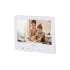 Монитор, Dahua, DHI-VTH1020J 7,0", 7 дюймовый TFT резистивный сенсорный экран, Интеграция сигнализации