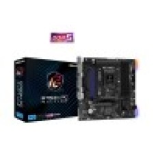 Материнская плата, ASRock, B760M PG RIPTIDE (4710483942211), LGA1700, iB760, 4xDDR5 3600/4000/4400/4800/7200+(OC), 4xSATA3, 2xM.2 (PCI-E 4.0x4), Raid, 1xDP, 1xHDMI, 1xPCI-Ex16, 1xPCI-Ex1, mATX