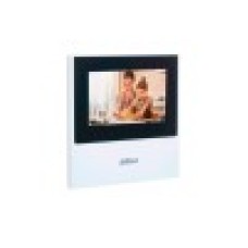 Монитор, Dahua, DHI-VTH2611L-WP, 4.3" монитор видеодомофона IP, ёмкостной сенсорный экран.