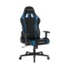 Игровое компьютерное кресло, DX Racer, GC/LPF132LTC/NB, Prince series, Грузоподъемность 90 кг, Эко-кожа и винил PU,PVC, Вид наполнителя: губчатая пена высокой плотности (54 кг/м), Металлическая основа кресла, Черно-синий