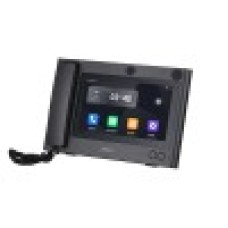 Мастер-станция, Dahua, DHI-VTS5A40B, Встроенная ОС Андроид 11, Сетевые протоколы IPv4.SIP. RTSP. RTP. TCP. UDP, Кодирование аудиосигнала G.711a. G.711u. PCM, Питание DC 12В/2A	