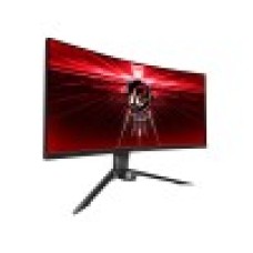 Монитор, ASRock, PG34WQ15R2B, 34, VA, Изогнутый, 3440x1440, 165 Гц, 21:9, 550кдм, 3000:1, 178/178, 1мс, DPx1, HDMIx2, черный