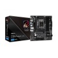 Материнская плата, ASRock, B760M PG LIGHTNING/D4 (4710483943119), LGA1700, iB760, 4xDDR4 3200/5333+(OC), 4xSATA3, 2xM.2 (PCI-E 4.0x4), Raid, 1xDP, 1xHDMI, 2xPCI-Ex16, 1xPCI-Ex1, mATX	