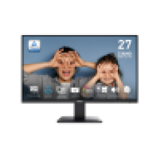 Монитор 27" MSI PRO MP273U IPS 3840х2160 60Hz 4ms 300cd/m 1000:1 1xDP 2xHDMI 2x3W Черный	