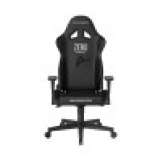 Игровое компьютерное кресло, DX Racer, GC/LGN23LTC/ZERO, Gladiator series, Рекомендуемый рост: до 190 см, Рекомендуемый вес: до 115 кг, Эко-кожа и винил PU,PVC, Вид наполнителя: губчатая пена высокой плотности (54 кг/м), Механизм качания: топ-ган, Черный	