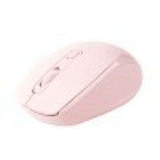 Мышь Gembird MUSW-625-2, Wireless, optical, 4 buttons, 1AA, USB, Розовый Mouse 1000-2400 dpi, pink