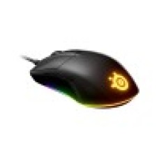Компьютерная мышь, Steelseries, Rival 3, 62513, Игровая, Оптическая 8500 CPI, 6 кнопок, Подсветка, Проводная, USB, Чёрная
