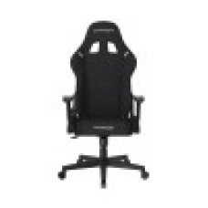 Игровое компьютерное кресло, DX Racer, GC/LPF24LTC/SITBETTERGAMELONGER, Prince series, Эко-кожа и винил PU,PVC, Вид наполнителя: губчатая пена высокой плотности (54 кг/м), Металлическая основа кресла, Механизм качания: топ-ган Черный