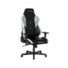 Игровое компьютерное кресло, DX Racer, GC/LHE23LTA/SITBETTERGAMELONGER, Hammer series, Грузоподъемность рек: 115 кг, Рекомендуемый рост: 190 см. Эко-кожа PU, Металлическая основа креслаНейлоновые колеса,Черно-белый