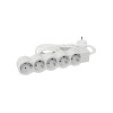 Удлинитель, Legrand, стандарт 694571, 5x2К+З 5м