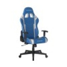 Игровое компьютерное кресло, DX Racer, GC/LPF132LTCLTA/BW, Prince series, грузоподъемность 90 кг, Рекомендуемый рост: до 180 см, Эко-кожа и винил PU,PVC, Вид наполнителя: губчатая пена высокой плотности (54 кг/м)