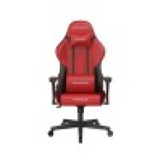 Игровое компьютерное кресло, DX Racer, GC/LPF24LTC/RN, Prince series, Грузоподъемность 90 кг, Эко-кожа и винил PU,PVC, Вид наполнителя: губчатая пена высокой плотности (54 кг/м), Металлическая основа кресла,Красно-черный	
