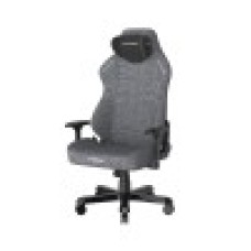 Игровое компьютерное кресло, DX Racer, GC/XXLTK23FBE/N, Tank series, Грузоподъемность рек/макс: 160 кг, Ткань, Вид наполнителя: губчатая пена высокой плотности (54 кг/м), Металлическая основа кресла Чёрный	