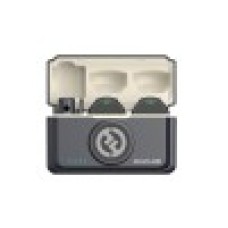 Петличный микрофон, Hollyland, Lark M2 Combo, Размер кнопки, 48 кГц/24 бит Hi-Fi звук, Подавление окружающего шума, Универсальная совместимость, Черный