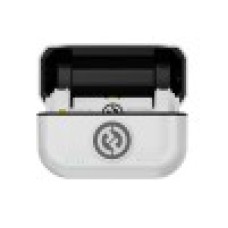 Петличный микрофон, Hollyland, Lark M2 Lighting, Размер кнопки, 48 кГц/24 бит Hi-Fi звук, Подавление окружающего шума, Универсальная совместимость, Белый