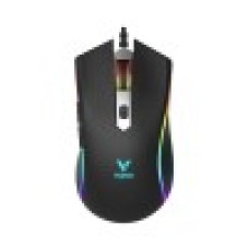 Компьютерная мышь, Rapoo, V28S, Игровая, Оптическая, Проводная, 7000 dpi, RGB, Длина кабеля 1,8 метра, Чёрный