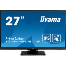 Монитор, iiyama, ProLite PLT2754M, T2754MSC-B1AG A, 27", IPS-матрица, 1920 x 1080, Чёрный
