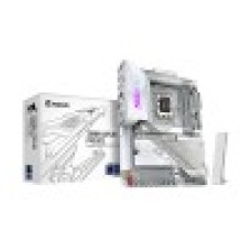 Материнская плата, Gigabyte, Z890 AORUS PRO ICE (4719331864712), LGA1851, iZ890, 4xDDR5 9500(OC)/6400/6200/6000/5800/5600, 4xSATA3, 5xM.2 (3*PCI-E 4.0x4/x2, 1*PCI-E 5.0x4/x2, 1*PCI-E 4.0x4/x2 или SATA3), Raid