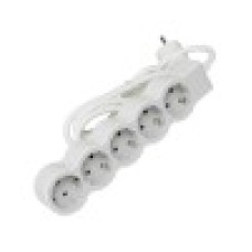 Удлинитель, Legrand, стандарт 694563, 5x2К+З 3м