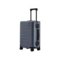 Чемодан, NINETYGO, Manhattan frame luggage -20" - Black, 66*45.5*25.5 см, Поликарбонат, 4,1кг, Черный