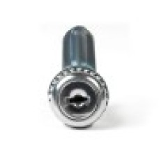 Замок для шкафа, SHIP, 701101021, Для напольных шкафов, Серый