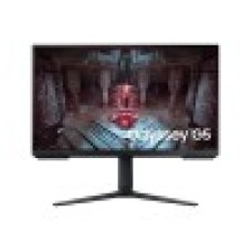 Монитор, Samsung, Odyssey G5, LS27CG510EIXCI, 27", 2560 x1440, VA, 165 ГЦ, DP*1, HDMI*2, 3000:1, 300 кд/м, 1 мс, 100x100мм, 16:9, Черный