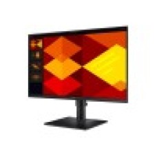 Монитор, Samsung, LS24D400GAIXCI, 24", Essential монитор S4 FHD, 1920 х1080, IPS, 100Гц, 2*HDMI(v1.4), DP(v1.2),1000:1, 250 кд/м, 5мс, Регулировка высоты/ наклона/ вращения/ поворота, 100x100, 16:9, 16.7М, Черный	
