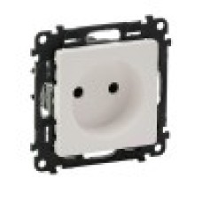 Legrand 753416 VLN-l БЕЛ Розетка 2К с/штор