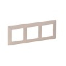 Legrand 754043 VLN-l СЛК Рамка 3-пост
