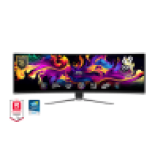 Премиальный Изогнутый OLED Монитор 49" MSI MPG 491CQP QD-OLED