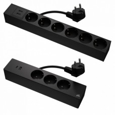 CORSAIR Platform:6 Power Strips & Cables Box - EU, EAN: 840006671244	