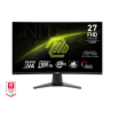 Монитор 27" MSI MAG 27C6F VA 16:9 180Hz 1500R 0,5ms 250cd/m 3000:1 2xHDMI 1xDP 1xUSB-C Черный	