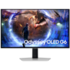 Монитор 27" SAMSUNG LS27DG600SIXCI, OLED, 2560x1440 360Hz 0,03мс 250кд/м2 1млн:1 2xHDMI 1xDP 2xUSB
