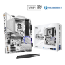 Материнская плата ASRock Z890 PRO RS WIFI WHITE LGA1851 4xDDR5 4xSATA 4xM.2 HDMI DP Type-C ATX