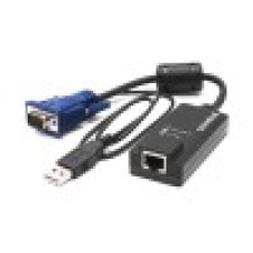 KVM кабель-преобразователь, SHIP, Dongle, 0.3 м, Чёрный	