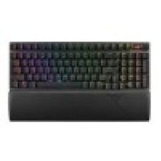 Клавиатура USB X901 ROG Strix Scope II KeyBoard ASUS 96 (90MP037A-BKRA00), ABS, Wireless	