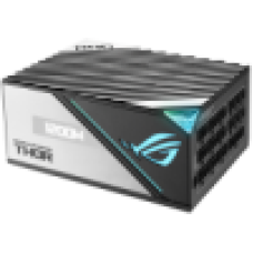 ASUS ROG Thor 1000W Platinum II PSU, PCIe Gen 5.0 ready, Fully modular, 80 Plus Platinum, Lambda A++, ROG heatsinks, 135mm Axial-tech fan with PWM control, Dual ball fan bearings, 0dB Technology, OLED power display, Aura Sync, 10-year warranty	