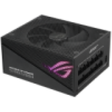 ASUS ROG Strix 1000W Gold Aura Edition PSU, ATX 3.0 compatible, PCIe Gen 5.0 ready, Fully modular, 80 Plus Gold, Lambda A++, Aluminum case, ROG heatsinks, Axial-tech fan design, Dual ball fan bearings, 0dB Technology, Aura Sync, 10-year warranty	
