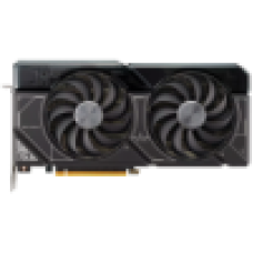 ASUS Video Card NVidia Dual GeForce RTX 4070 OC Edition 12GB GDDR6X VGA with two powerful Axial-tech fans and a 2.56-slot design for broad compatibility, PCIe 4.0, 1xHDMI 2.1, 3xDisplayPort 1.4a