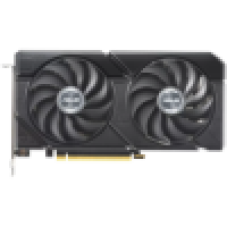 ASUS Video Card NVidia Dual GeForce RTX 4070 SUPER EVO OC Edition 12GB GDDR6X VGA with two powerful Axial-tech fans and a 2.5-slot design for broad compatibility, PCIe 4.0, 1xHDMI 2.1a, 3xDisplayPort 1.4a