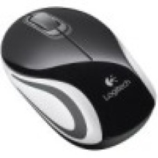 LOGITECH M187 Wireless Mini Mouse - BLACK